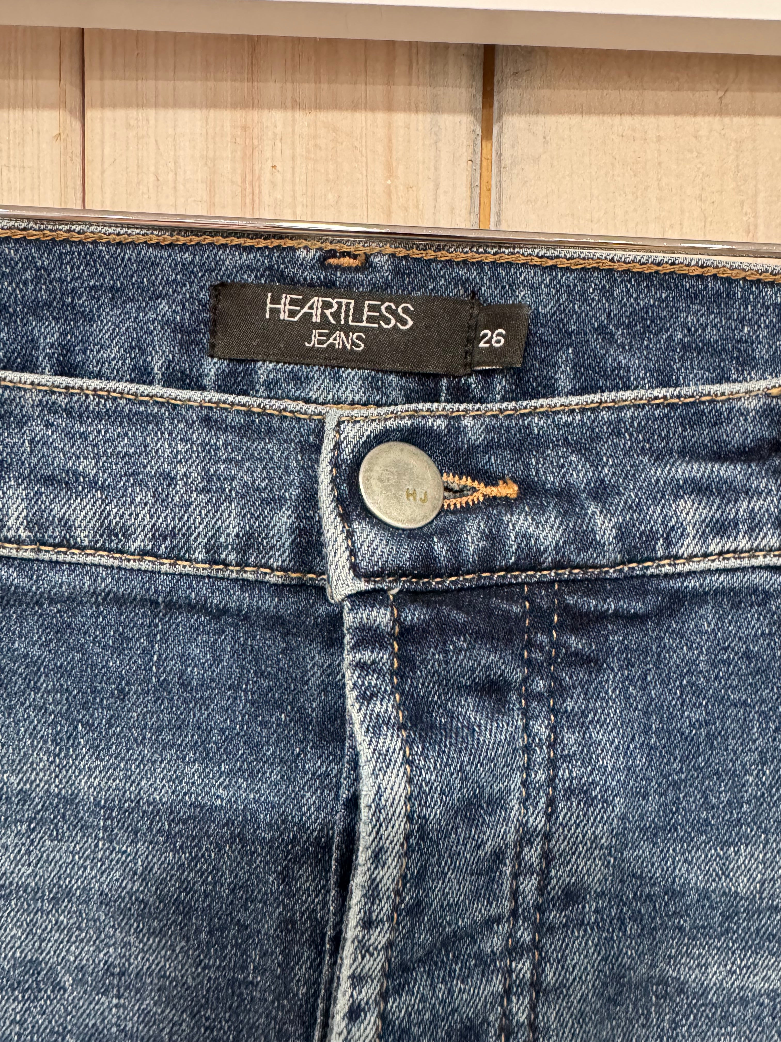 Heartless Abba Jeans - New Parisian Denim Brand