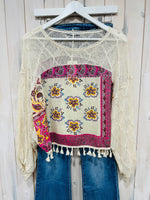 Load image into Gallery viewer, Kendra Tassel Sweater - New Brand
