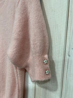 Load image into Gallery viewer, Flower Button Jumper - 4 Colours - New Collection
