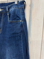 Load image into Gallery viewer, Brix Side Pleat Jeans - Size 16 Available - New Season
