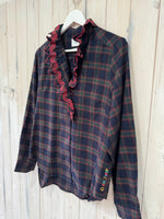 Load image into Gallery viewer, Lucy Check Blouse - New Brand
