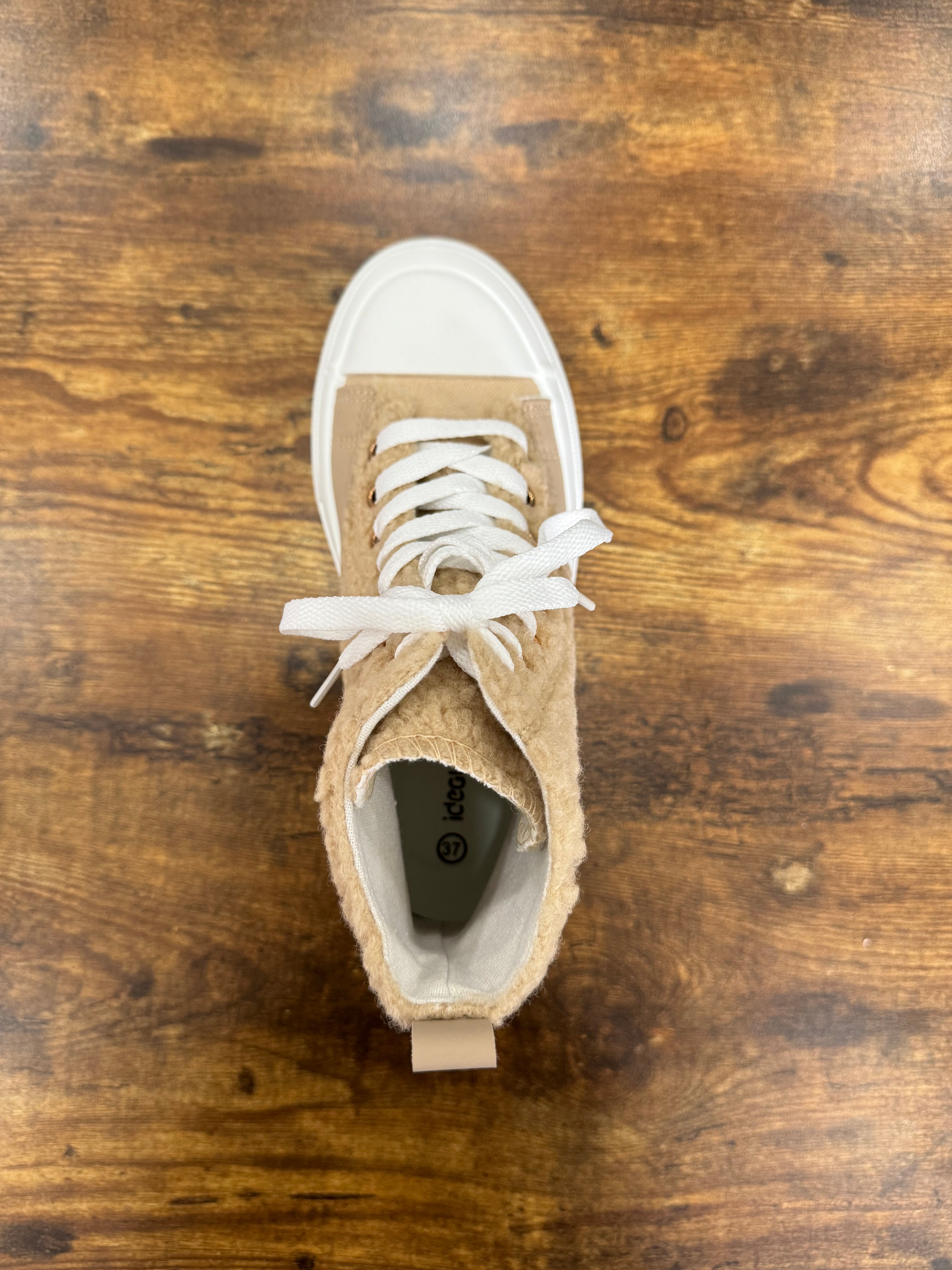 Boucle High Top Trainers - 2 Colours - New Season