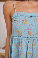 Load image into Gallery viewer, Laguna Fleur Print Heidi Dress - Jaase
