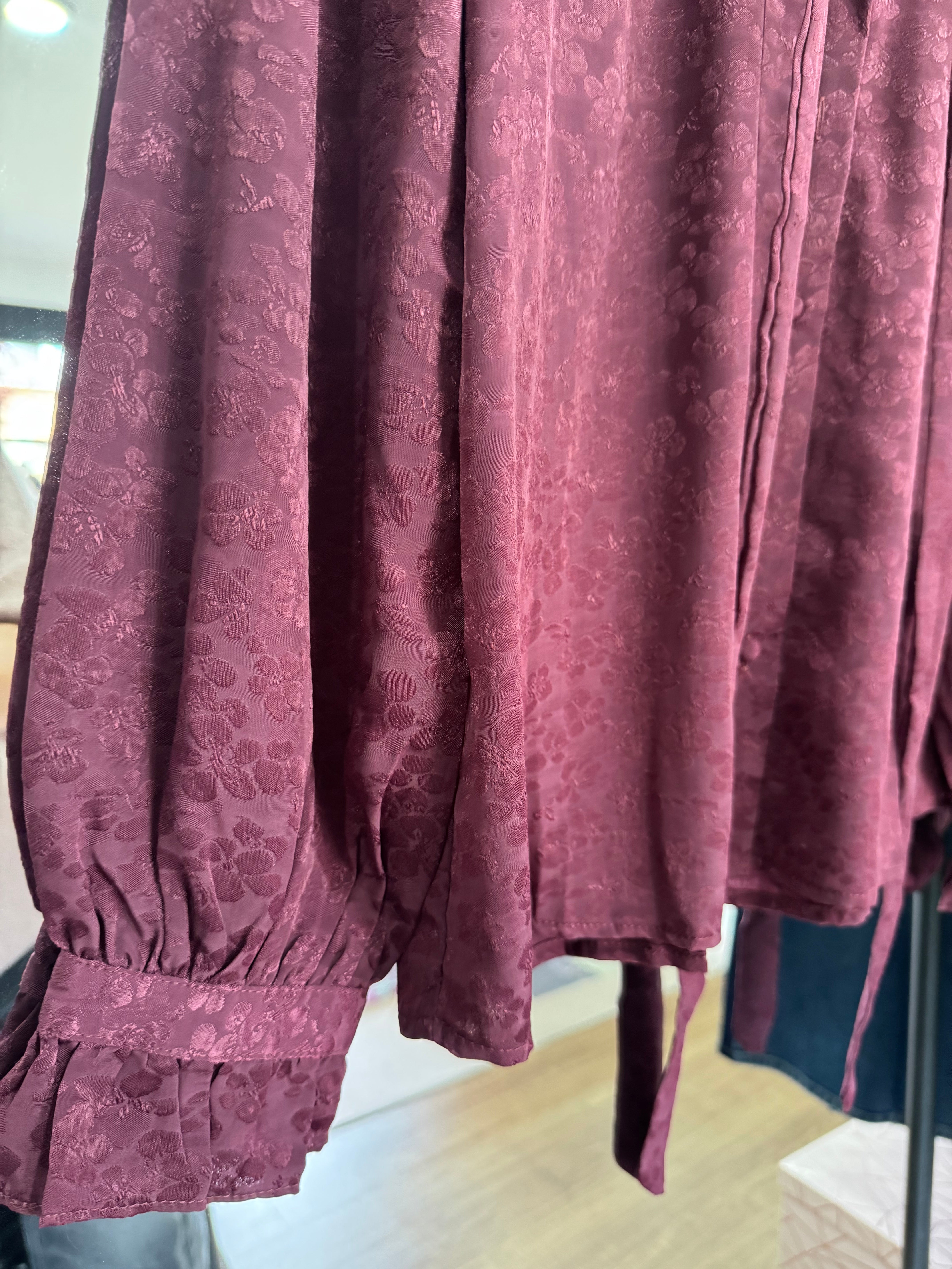 Etienne Jacquard Blouse - New Season