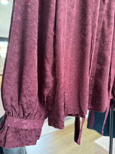Etienne Jacquard Blouse - New Season