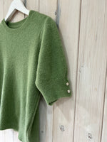 Load image into Gallery viewer, Flower Button Jumper - 4 Colours - New Collection
