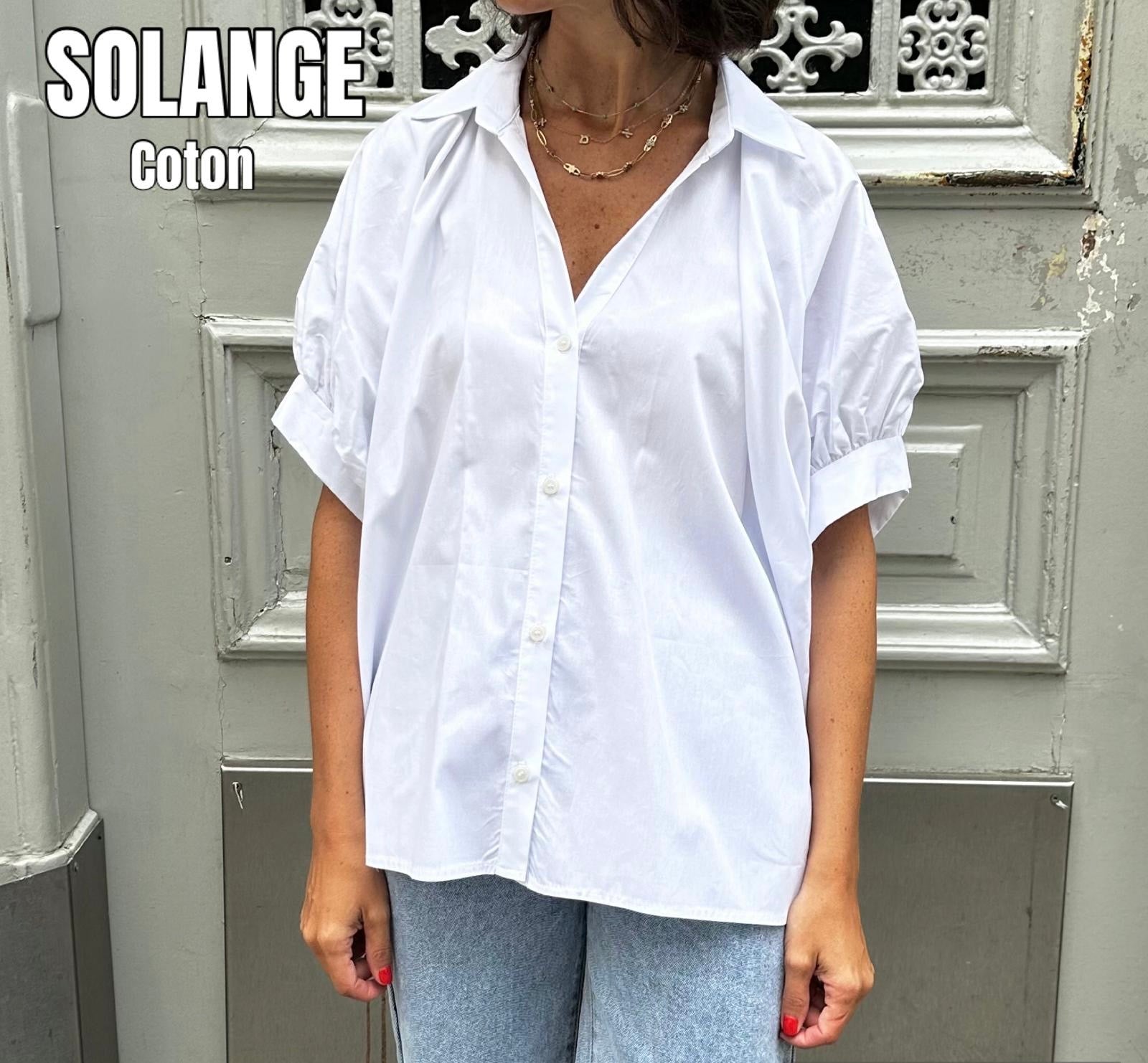 Solange Cotton Blouse - 2 Colours - Scarlet Roos - New Season