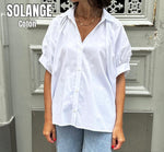 Load image into Gallery viewer, Solange Cotton Blouse - 2 Colours - Scarlet Roos - New Season
