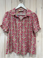 Load image into Gallery viewer, Flower Print Blouse - New Brand - Compania
