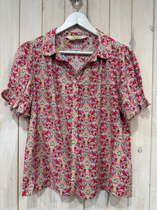 Flower Print Blouse - New Brand - Compania
