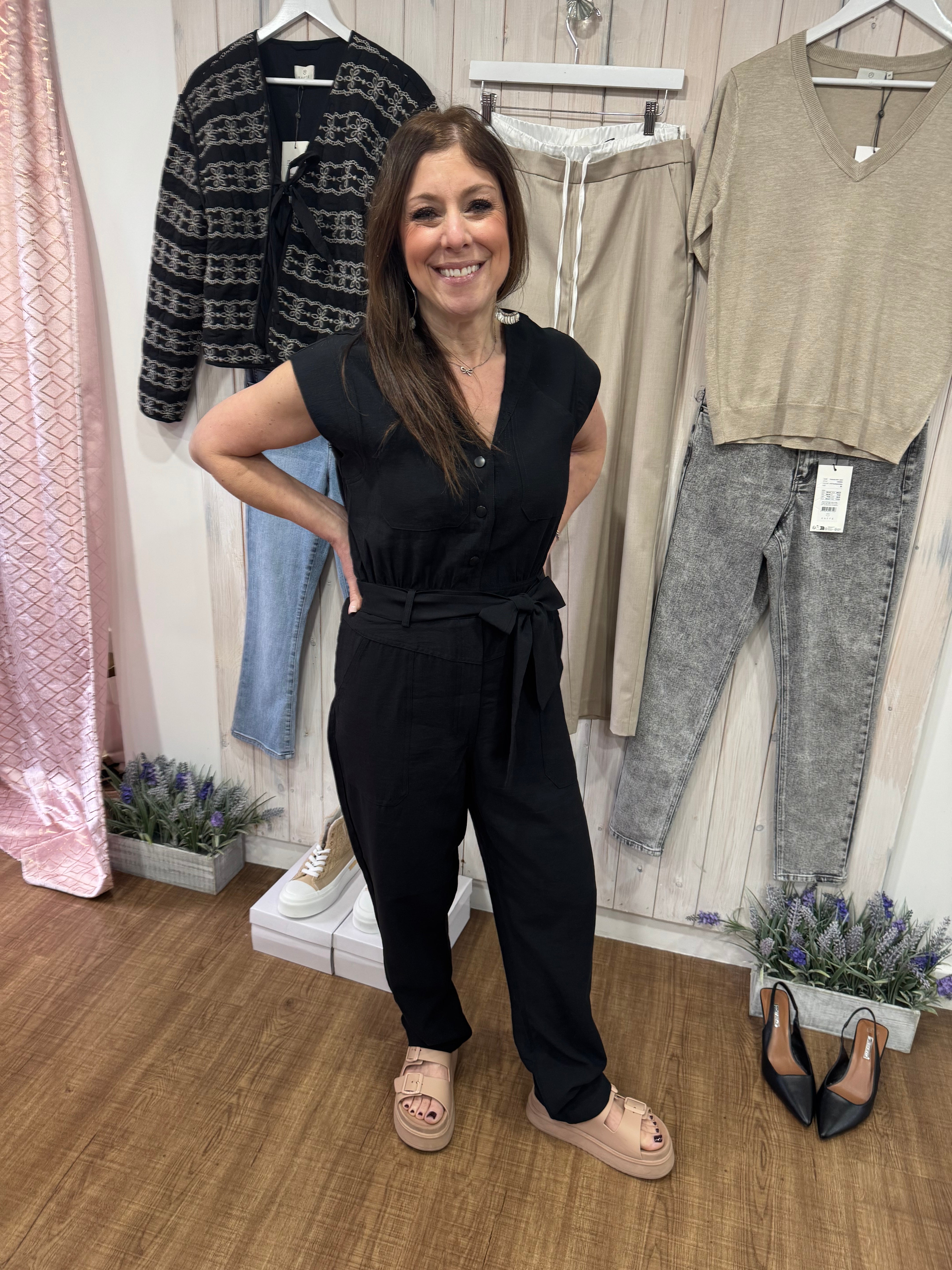 Kara Jumpsuit - 2 Colours - New Season - Skatie
