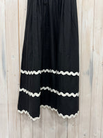 Load image into Gallery viewer, Monochrome Ric Rac Dress - New Brand - Compania Fantastica
