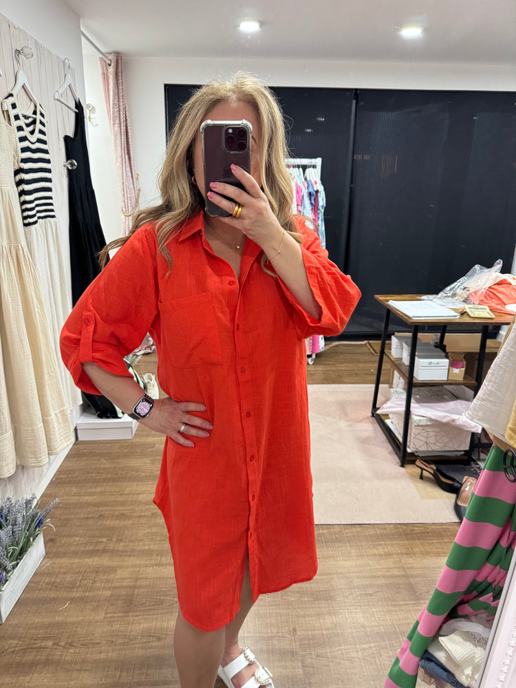 Kapauline Shirt Dress - Kaffe