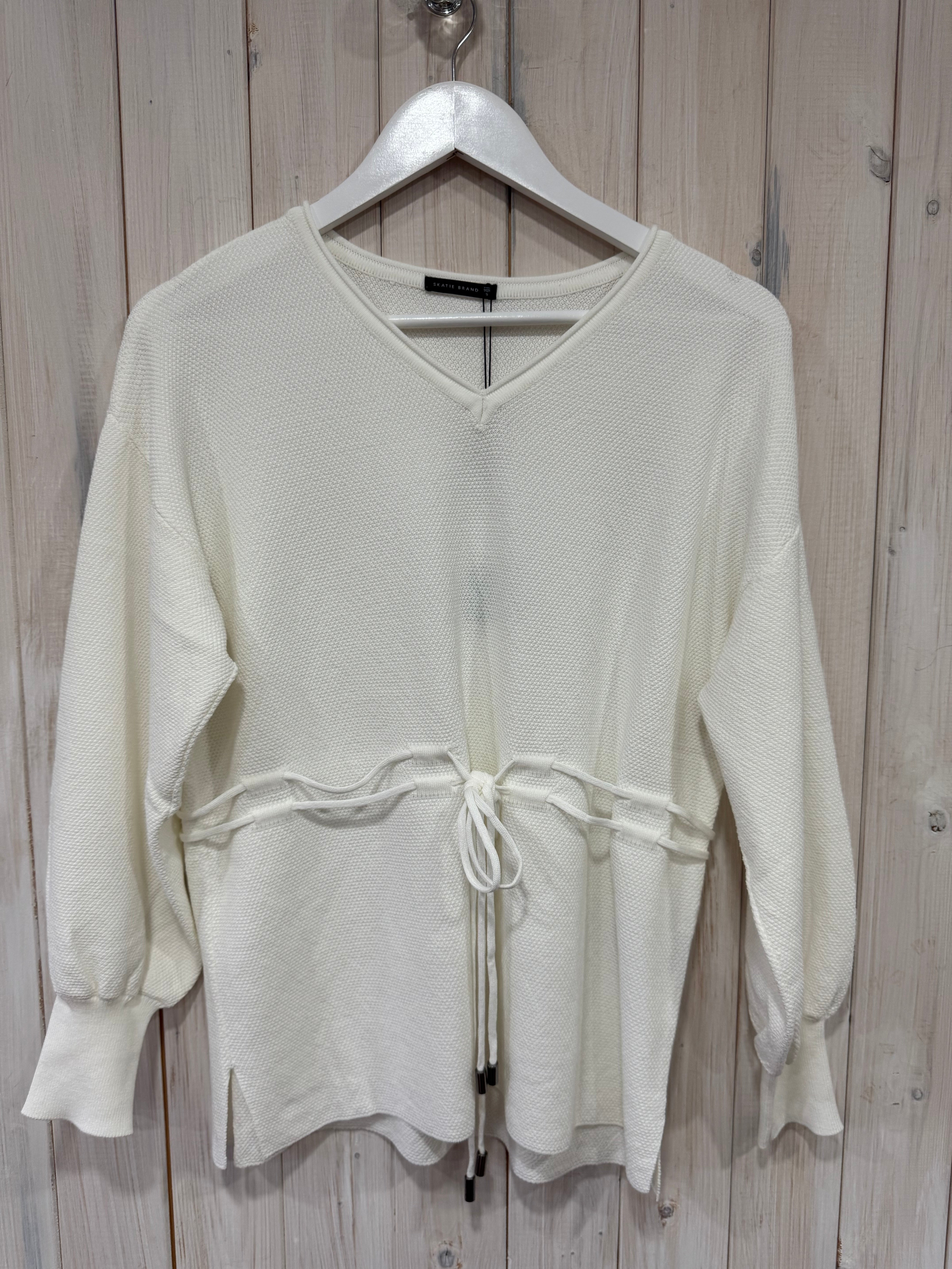 Solas Waffle Knit Top - New Season - Skatie