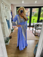 Load image into Gallery viewer, Jacaranda Print Indiana Maxi Dress - New Season - Jaase
