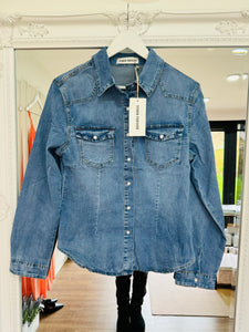 Rangler Stretch Denim Shirt - Studio Parisien - New Collection
