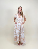 Load image into Gallery viewer, Desert Dreamer Print Carmen Maxi Dress - Jaase
