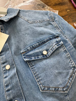 Load image into Gallery viewer, Rangler Stretch Denim Shirt - Studio Parisien - New Collection
