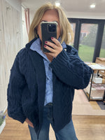 Load image into Gallery viewer, Emily Knitted Cardigan/Jacket - New Season
