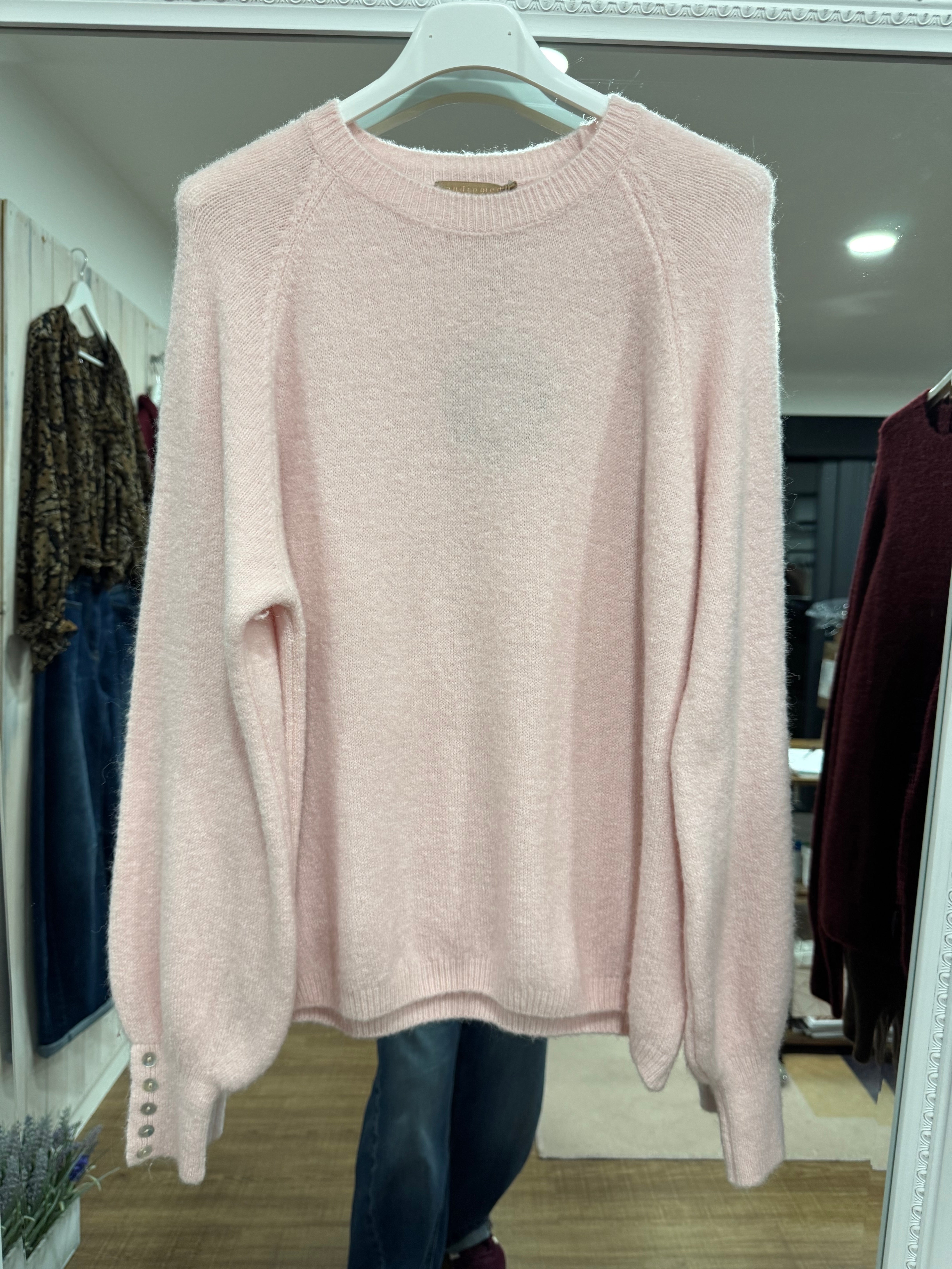 Danielle Jumper - 3 Colours- L'Atelier Parisien