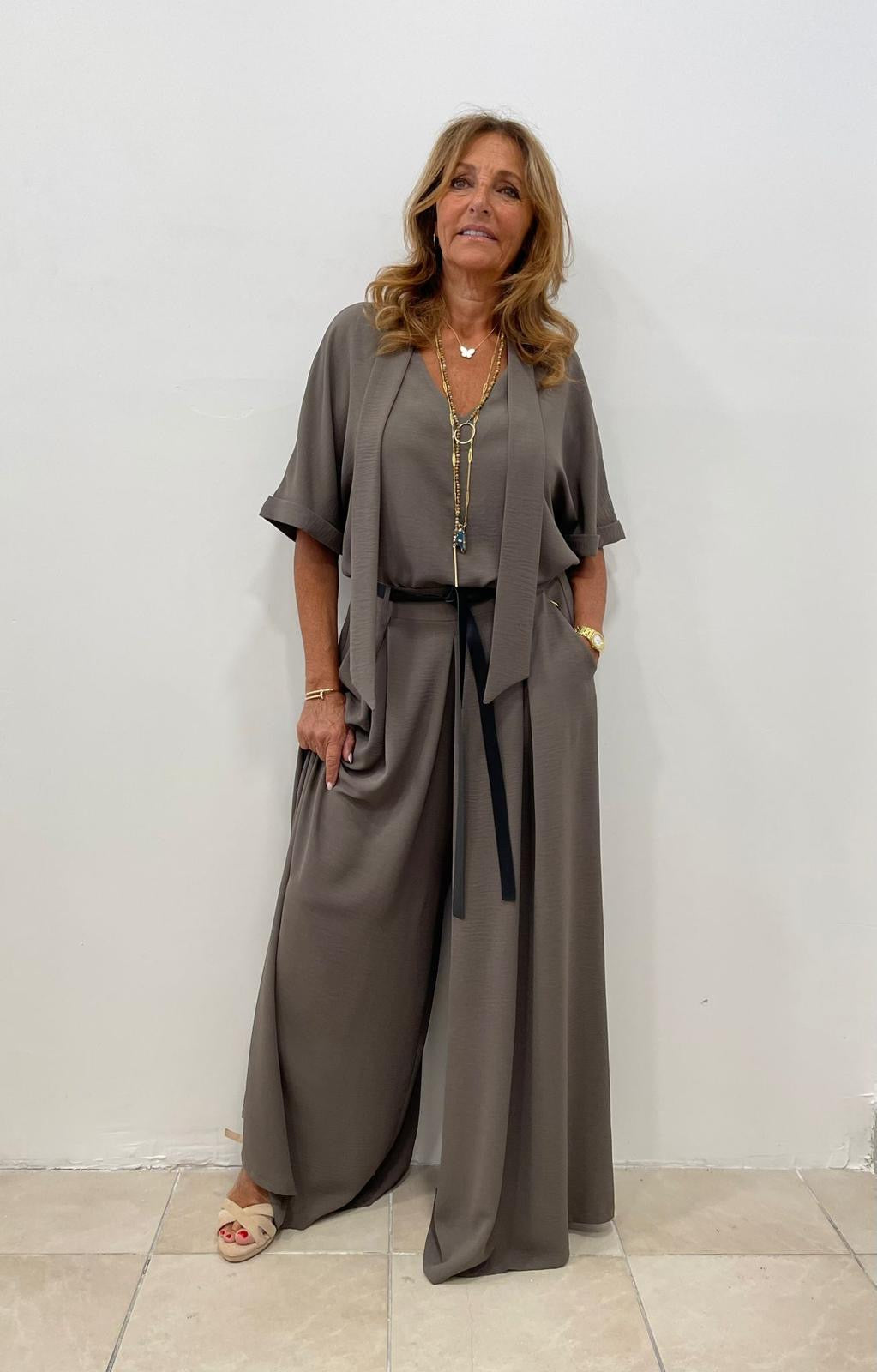Barbara Wide Leg Trousers - 3 Colours - Ema Blues - New Season