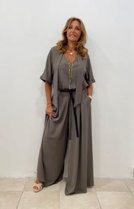 Barbara Wide Leg Trousers - 3 Colours - Ema Blues - New Season