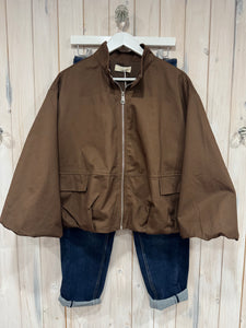 Gabby Puff Sleeve Jacket - L'Atelier Parisien - New Brand