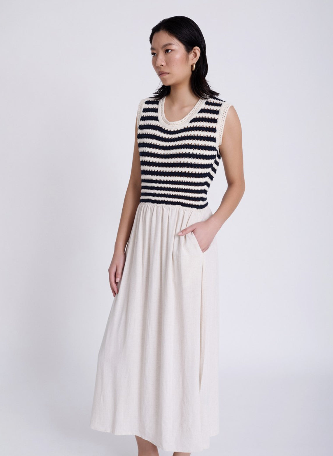 Shell Crochet Top Dress - New Season - Skatie