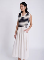 Load image into Gallery viewer, Shell Crochet Top Dress - New Season - Skatie
