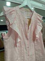 Load image into Gallery viewer, Pink Sleeveless Blouse - New Season
