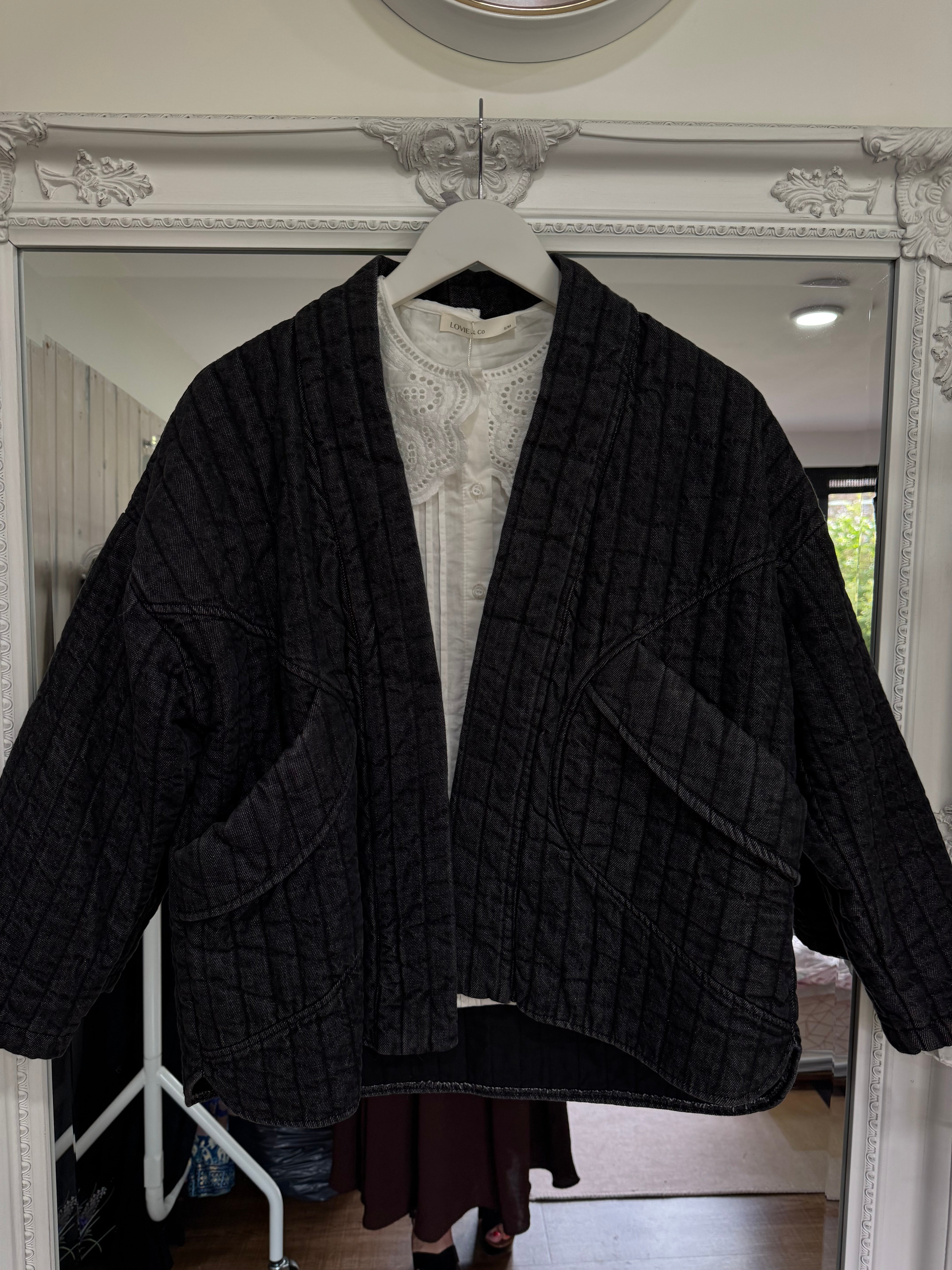 Parlez Padded Jacket - 2 Colours - New Season Johanna Paris