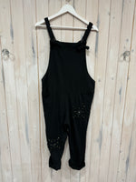 Load image into Gallery viewer, Boho Dungarees - 4 Colours - New Collection
