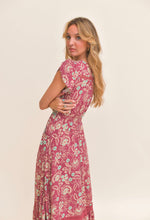 Load image into Gallery viewer, Athena Print Carmen Dress - Jaase
