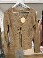 Load image into Gallery viewer, Tie Front Cardigan - 3 Colours - New Season
