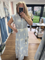 Load image into Gallery viewer, Sienna Embroidered Dress - New Season
