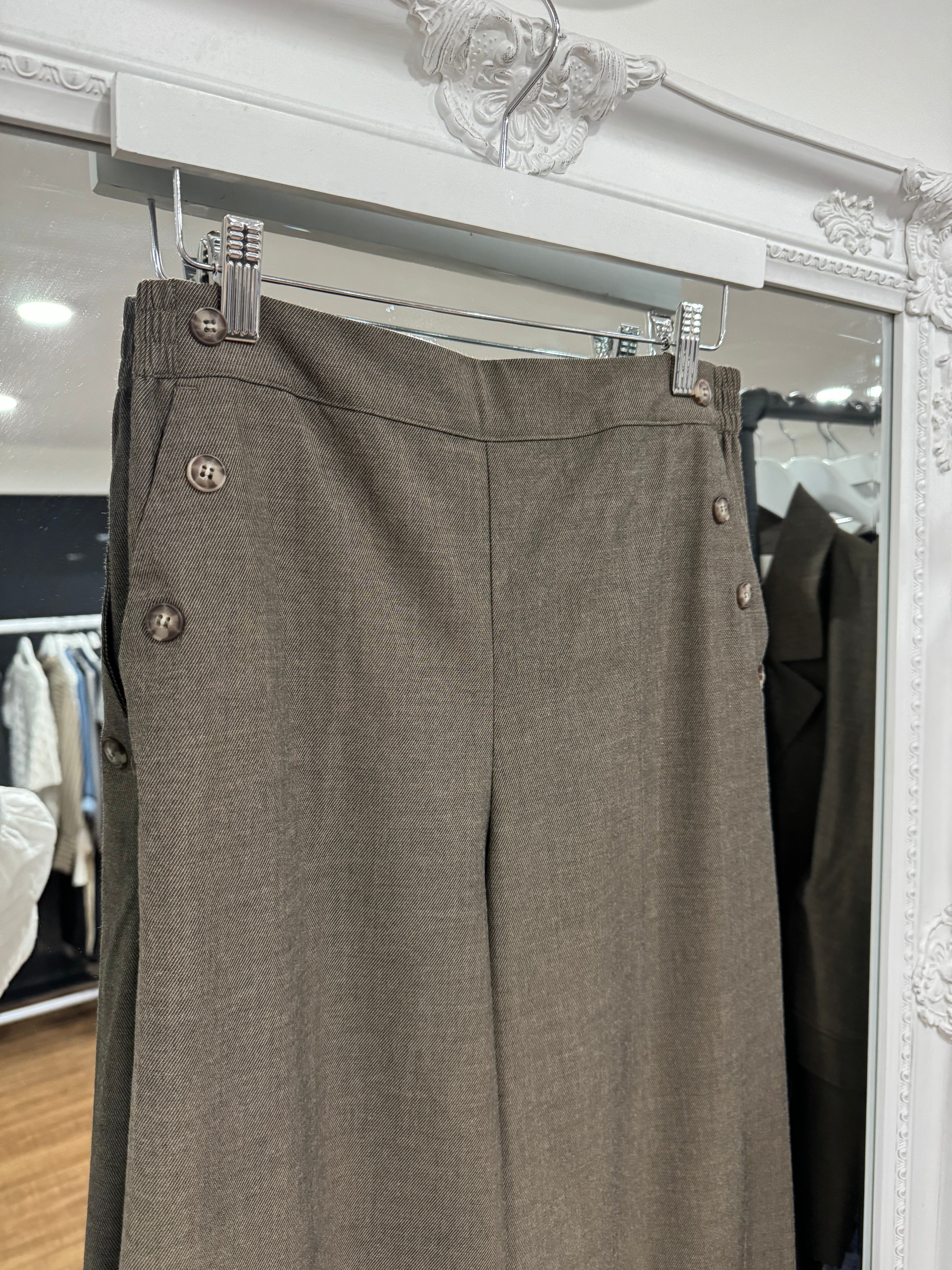 Kagigi Wide Leg Trousers - New Season - Kaffe