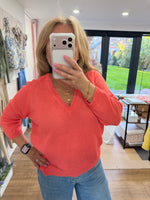 Load image into Gallery viewer, Summer V Neck Jumper - 4 Colours - Alexandre Laurent
