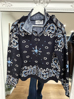 Load image into Gallery viewer, Bandana Cardigan - Cashmere Blended - AW26
