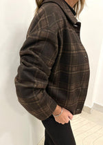 Load image into Gallery viewer, Panda Check Jacket - Ema Blues - New Season
