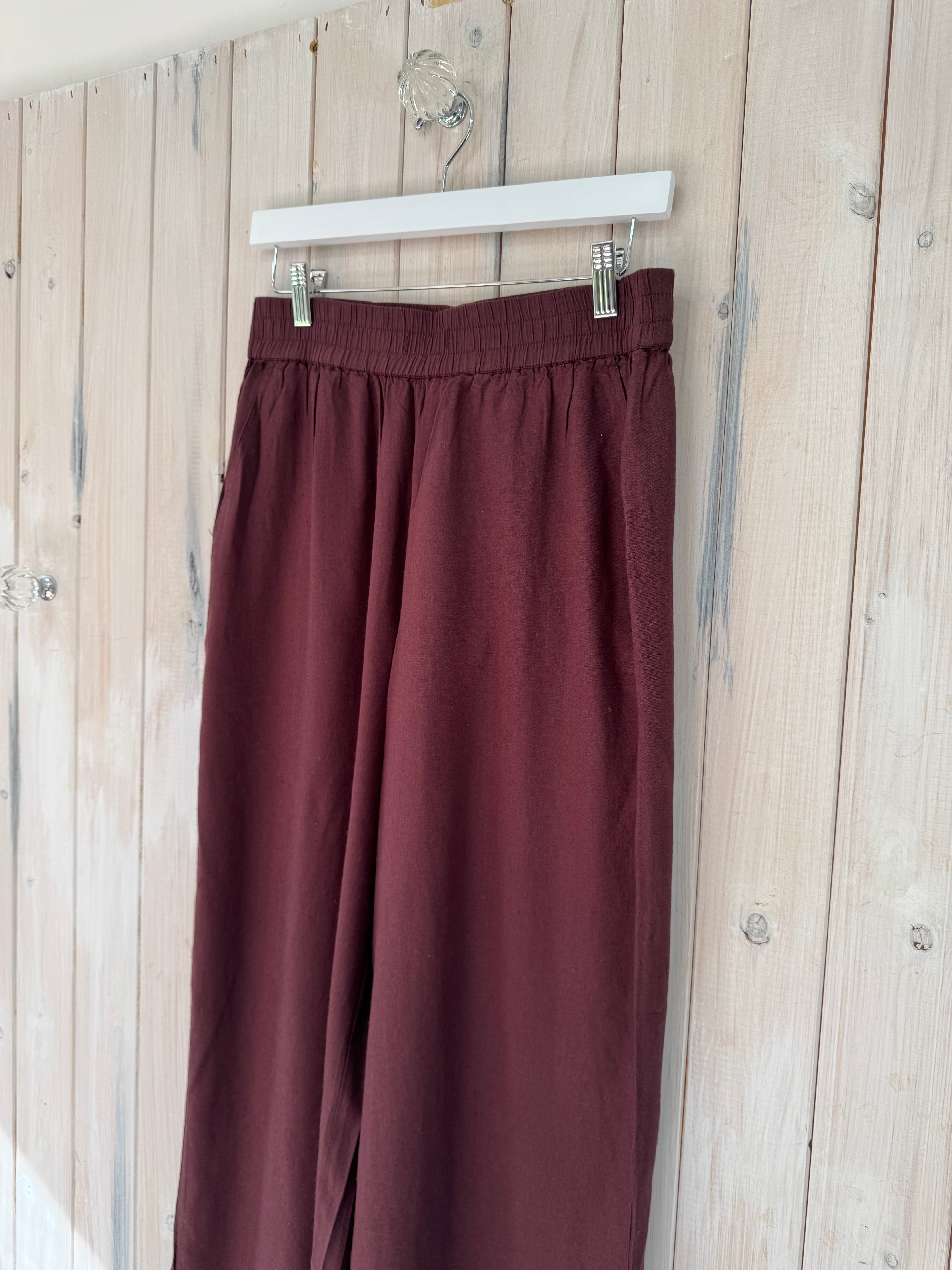 Kamilia Crop Trouser - New Season - Kaffe