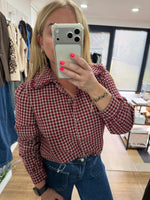 Load image into Gallery viewer, Ric Rac Straight Collar Blouse - New Season - AW26
