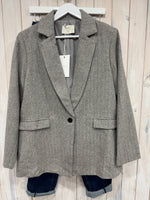 Load image into Gallery viewer, Claudine Gaberdine Blazer - L&#39;Atelier Parisien - New Brand
