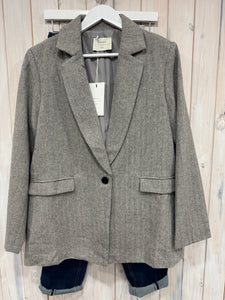 Claudine Gaberdine Blazer - L'Atelier Parisien - New Brand