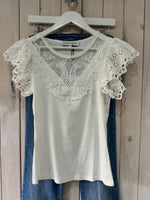 Load image into Gallery viewer, Rowe Detailed T-shirt - 2 Colours - New Season - Studio Birkin
