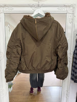 Load image into Gallery viewer, PRE ORDER - Hooded Bomber - Detachable Hood - AW26
