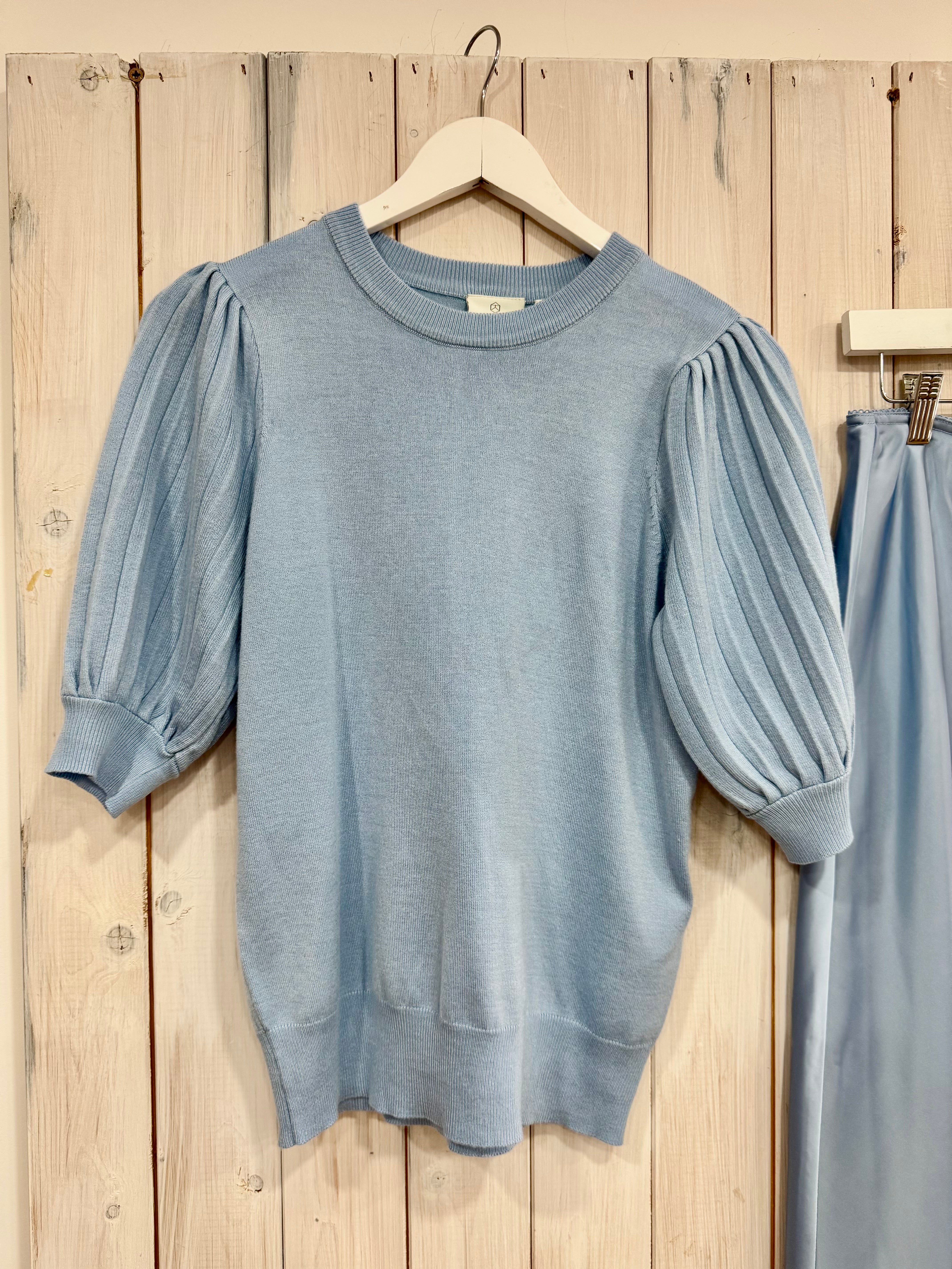 Kalone 1/2 Sleeve Sweater - New Season - Kaffe