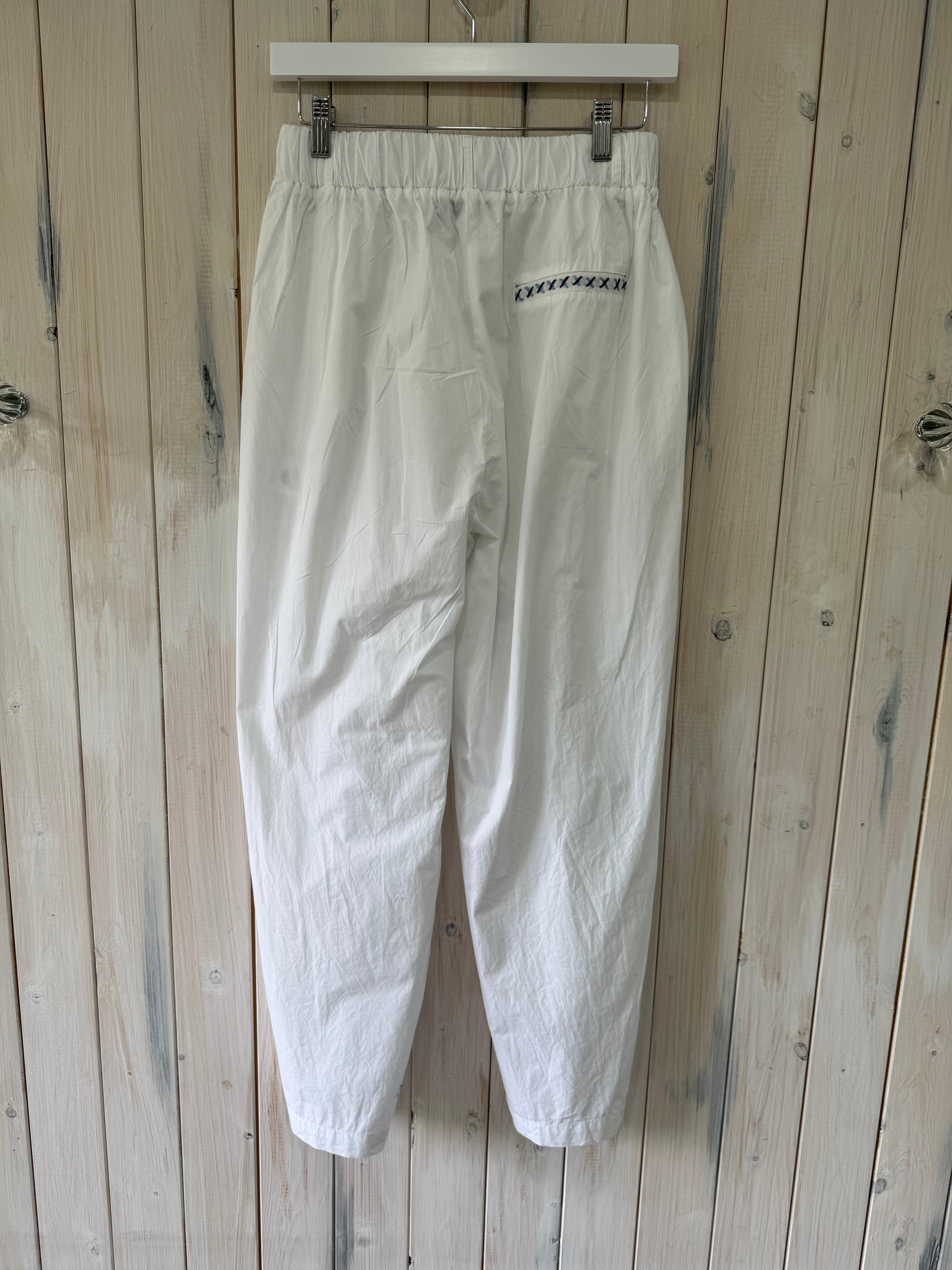 Zanzi Embroidered Trousers - New season - Studio Parisien