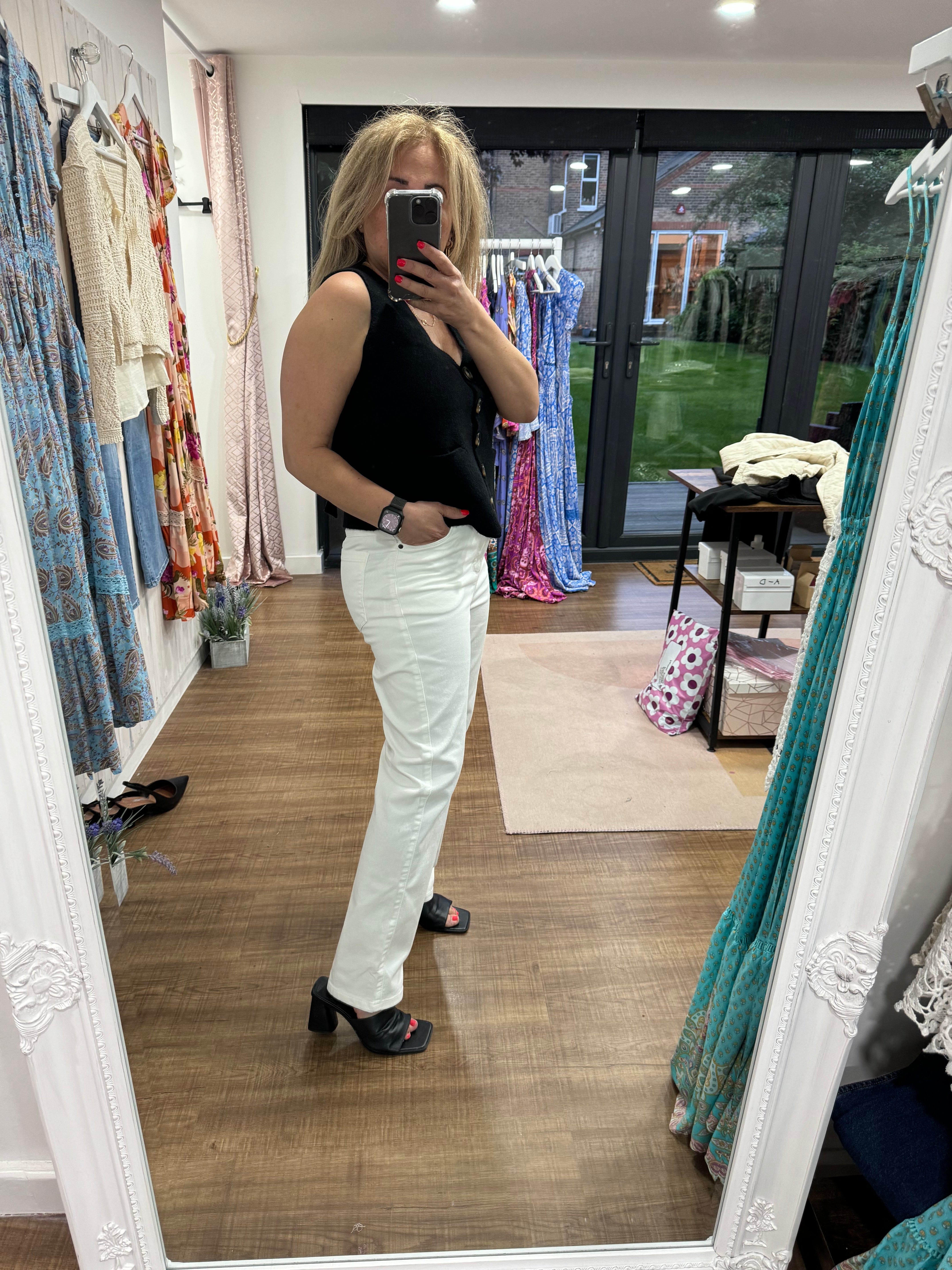Kazelina Straight Leg - New Season Kaffe