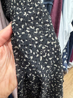 Load image into Gallery viewer, Lisa Ruffle Velvet Print Blouse - 2 Prints - Scarlet Roos
