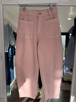 Load image into Gallery viewer, Summer Twill Skinny Crop Barrel Jean - 4 Colours - New Season
